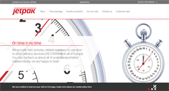 Desktop Screenshot of jetpak.com